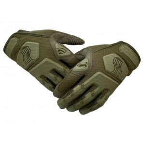 Перчатки A.S.S. Tactical-37 олива [STRIKE GEAR]